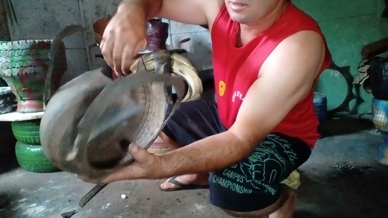 Como fazer coruja de pneu para decoração Reciclando