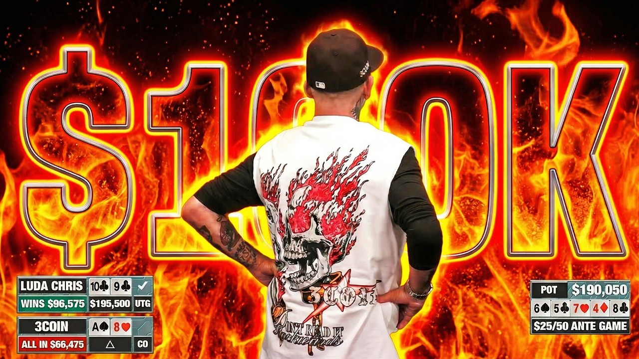 This $190K Poker Hand Will SHOCK EVERYONE...