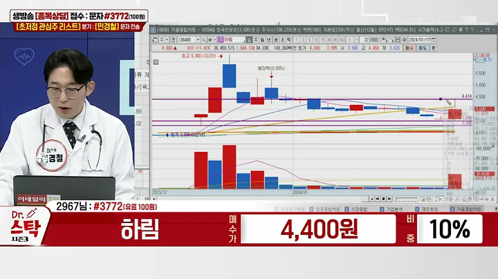 하림(136480)_민경철 전문가_종목 상담 (20240117)