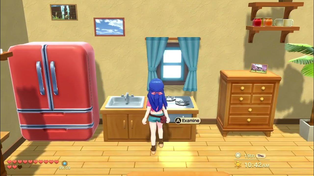 Cooking Tutorial for Harvest Moon The Winds of Anthos YouTube