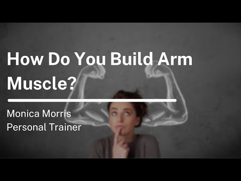 5 Ways to Build Your Upper Arm Muscles - wikiHow