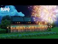Genshin 🎇 Noryo-doko | Serenitea Pot Design || 納涼床 塵歌壺 [ 原神 ]