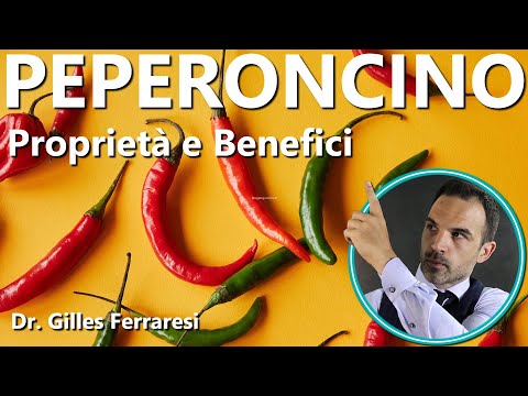 Peperoncino e Capsaicina | Proprietà, Dimagrimento e Altri Benefici