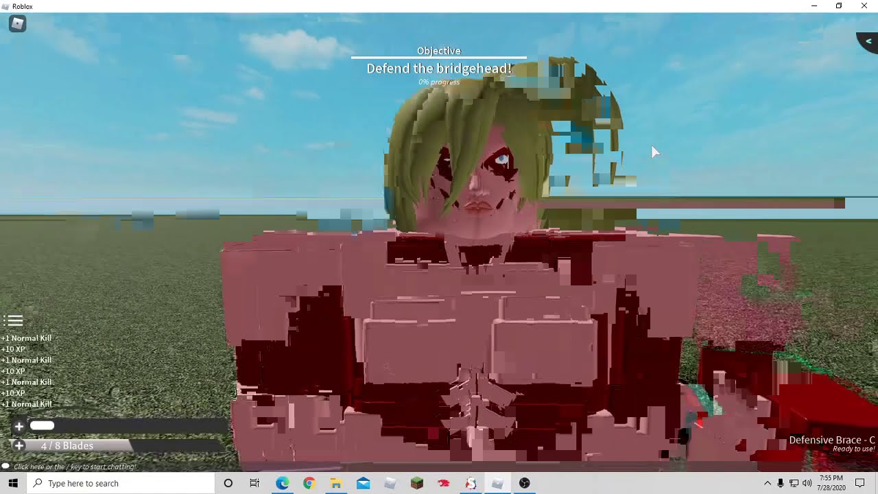 Adventure 3 Attack On Titan Freeplay Mode Titan Shifter Models Leaked Youtube - armored titan in a bag aot roblox