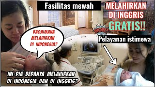 PERBEDAAN MELAHIRKAN DI INDONESIA DAN DI INGGRIS // NOE AMELYA