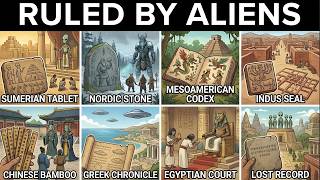 10 Ancient Texts That Describe a Time When Earth Was Ruled by Non-Human Beings