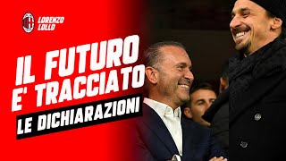 🚀 🚀 CARDINALE E IBRA LE DICHIARAZIONI TRACCIANO IL FUTURO DEL CLUB #milannews