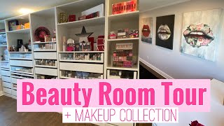 Beauty Room Tour Makeup Collection | Part 2