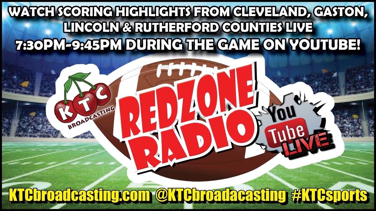 KTC Redzone Radio! Live NC Prep Football Scoreboard Show! 9-29-23