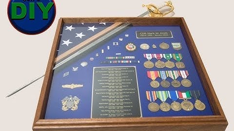 Build your own Standard Military Shadowbox  / Jon