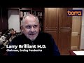 Larry Brilliant M.D. with Daniel Kraft M.D., Chair for Medicine, Singularity Universit