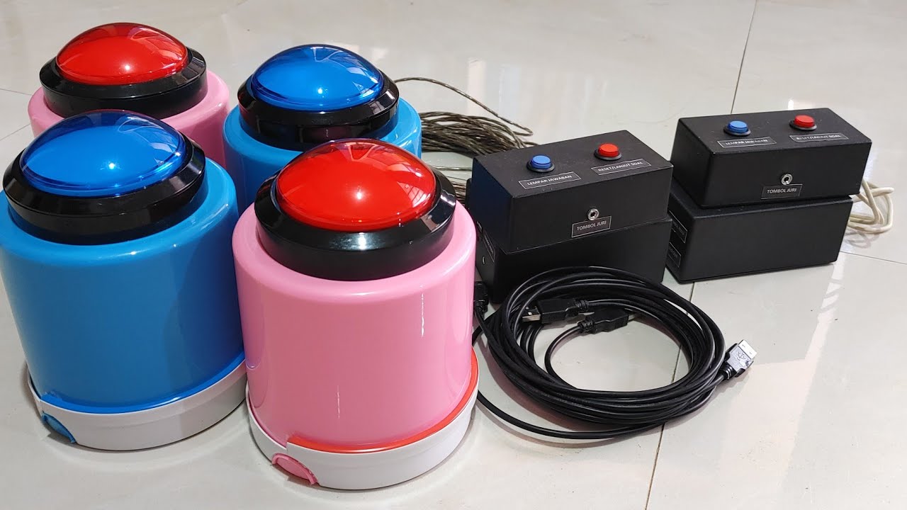 Bel Cerdas Cermat Arduino Bisa Bunyi Macam2 - YouTube
