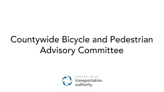 Countywide Bicycle & Pedestrian Advisory Committee (CBPAC) Meeting  - 1.23.2017