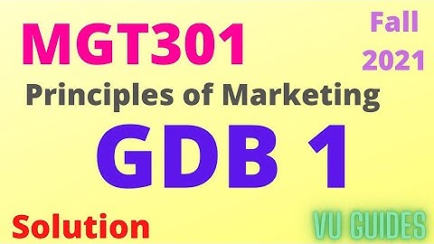 MGT301 GDB 1 Solution 2022 /MGT301 GDB 1 Solution Fall2021 #vu #mgt301 #gdb