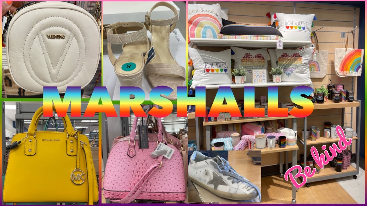 MARSHALLS DESIGNER HANDBAGS & SHOES ++ VALENTINO, GOLDEN GOOSE , MK