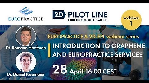 S7-E1_Graphene webinar series - Part 1 - Graphene: Basic properties, manufacturing & applications