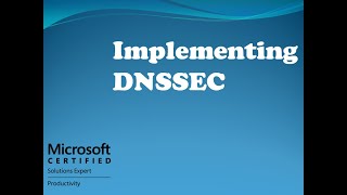 Dnssec | How To Configure Dnssec On Windows Server 2016