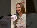 Kylie Verzosa Interviews Miss World Megan Young #shorts