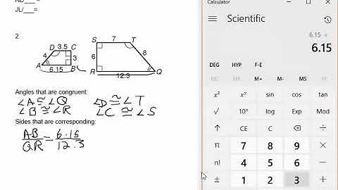 Geometry: Ratios in Similar Figures HELP Video Part 1