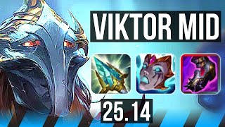 VIKTOR vs YONE (MID) | 5/2/10 | KR Master | 25.14