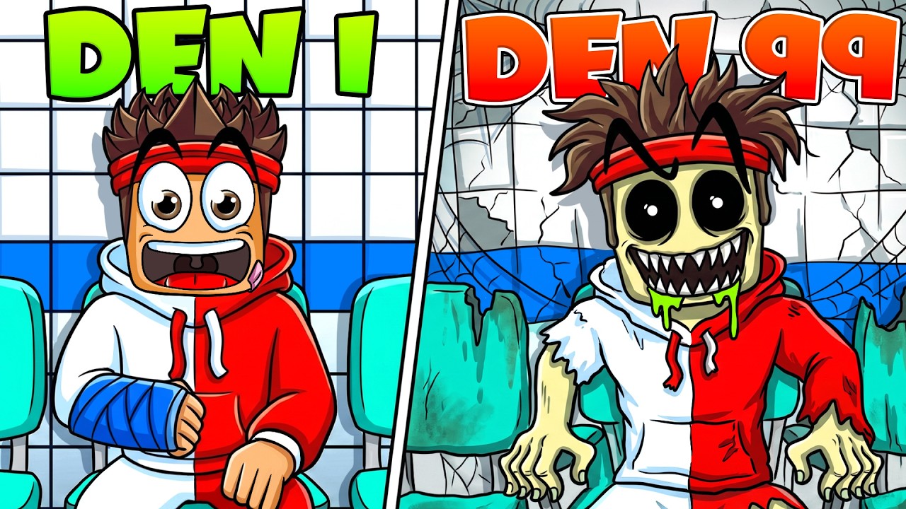 HLEDÁM ANOMÁLIE V NEMOCNICI?! 😱