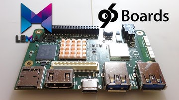 96Boards LeMaker HiKey 960 Unboxing And Day-One Review