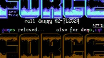 [C64] The Last Ninja Remix Cracktro