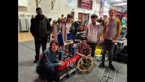 Thingamajiggers 4277 2019 Robot Reveal