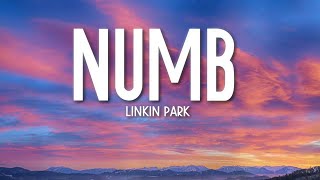 Video thumbnail of "Numb - Linkin Park (Lyrics) 🎵"
