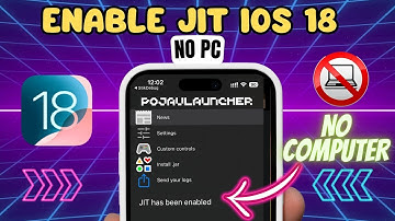 Enable JIT on iOS 18 WITHOUT PC Using StikDebug