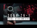 Sony ZV-1 и Rode Videomicro. Лучший набор оборудования для блогера или как я купил мыльницу за 85к.