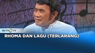 Lagu Rhoma Irama Dilarang Oleh Pemerintah?