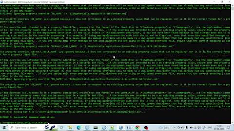 EXTERNAL Variable | User Defined Properties in ESQL | IBM Integration Bus(IIB/ACE) #iib #ibm #esql