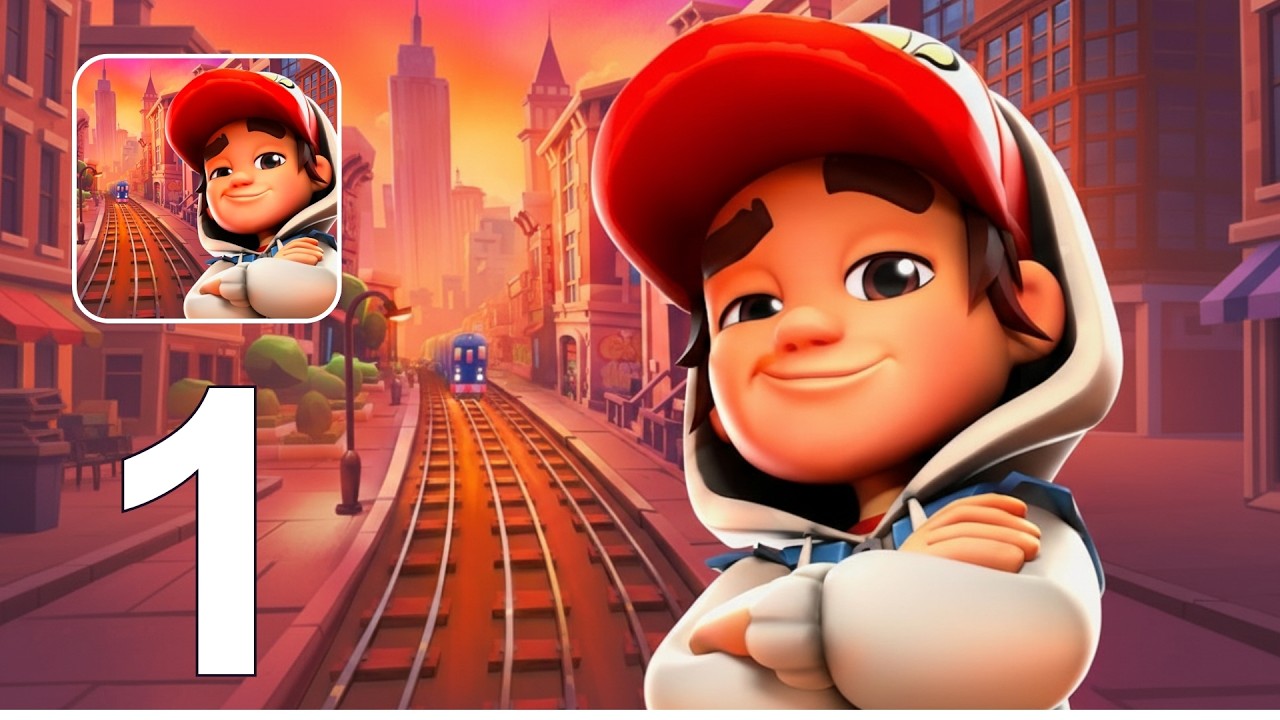 Subway Surfers City Global Launch Gameplay Walkthrough Part 1 - Globally Available Right Now!