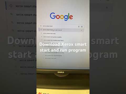 Install driver for Xerox printer