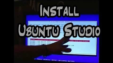 Install Ubuntu Studio 10.04 LTS Lucid Lynx (Greek) 1/3
