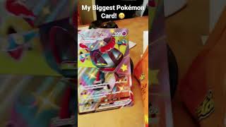 My Jumbo Pokémon Card! #biggestbird #memes #meme #pokemon #pokémon #funny #shorts #tradingcards