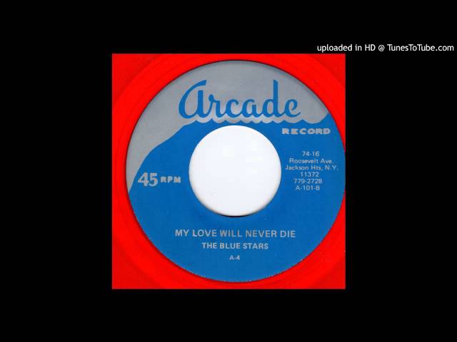 Blue Stars - My Love Will Never Die (Arcade 101) (1976) doo-wop
