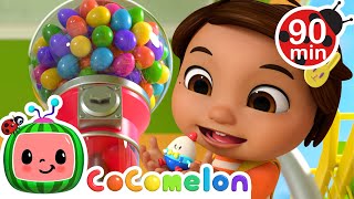 Humpty Dumpty Grocery Store Song Fun Toy Eggs Cocomelon Nursery Rhymes For Kids