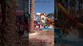 اكوا بارك فندق ريحانه رويال بيتش شرم الشيخshorts # 😍🥰