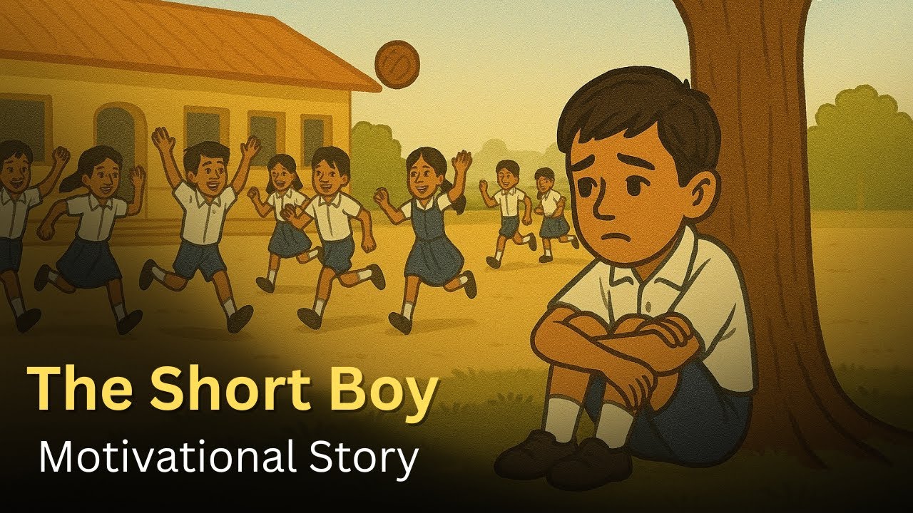 💡 The Short Boy | Motivational Story 💡 - YouTube