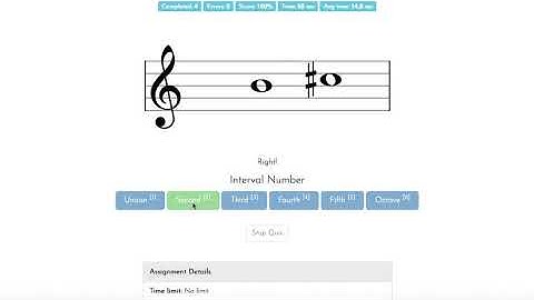 ToneSavvy - Level 7 Identifying Unisons, Seconds, Thirds, Fourths, Fifths, and Octaves