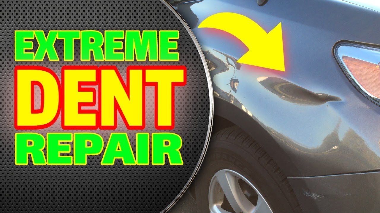 Extreme Dent Repair Blaine MN Auto Body Shop For Paintless Dent
