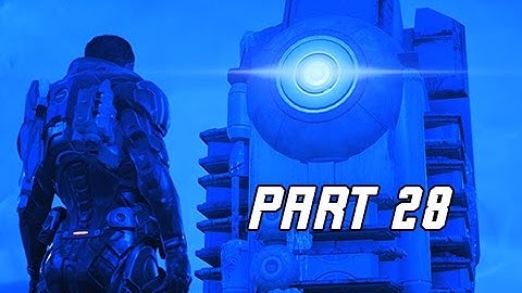 Mass Effect Andromeda Walkthrough Part 28 - LADY AI (PC Ultra Let