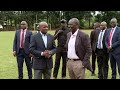 Kirinyaga: President Ruto's Arrival to Kirinyaga Cunty, 22nd June 2026