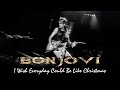 Bon Jovi - I Wish Everyday Could Be Like Christmas (Rehearshal) (Subtitulado)