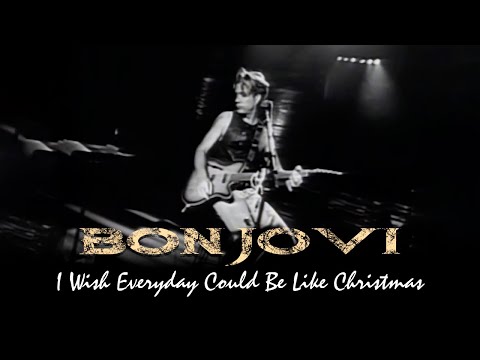 Bon Jovi - I Wish Everyday Could Be Like Christmas (Rehearshal)  (Subtitulado)