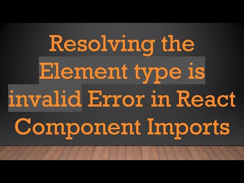Resolving the Element