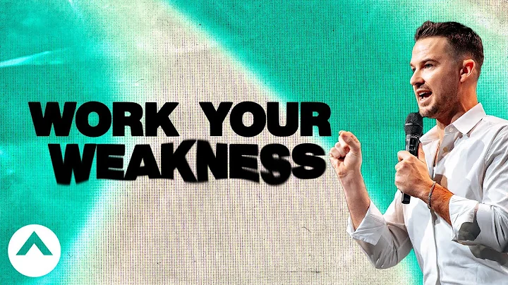 Work Your Weakness | Pastor Rich Wilkerson Jr. | E...