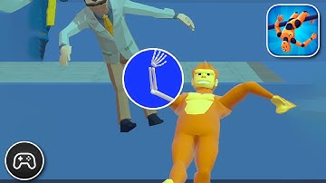 Ragdoll Fall: Break the Bones - Gameplay Walkthrough Part 16 - Game Levels 85-87 (iOS, Android)